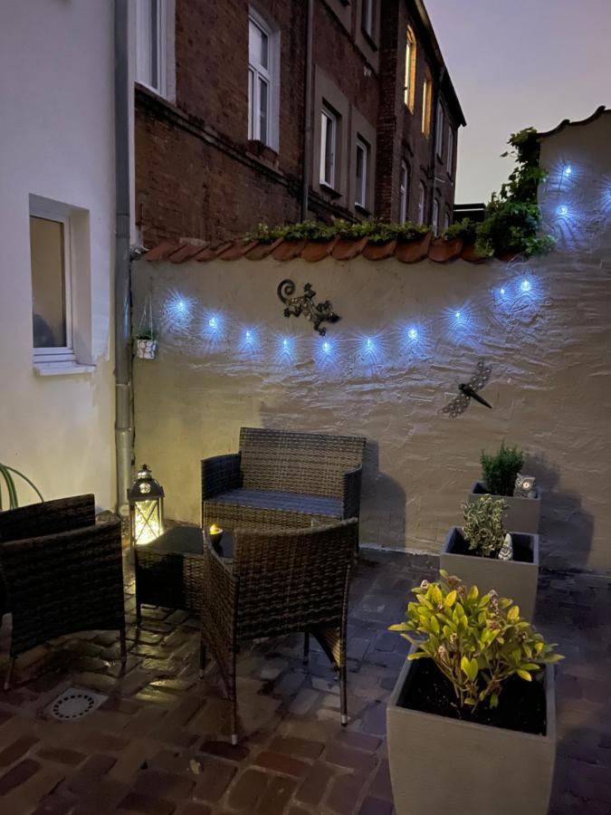 Fewo Meeres Luft Wismar Exterior foto