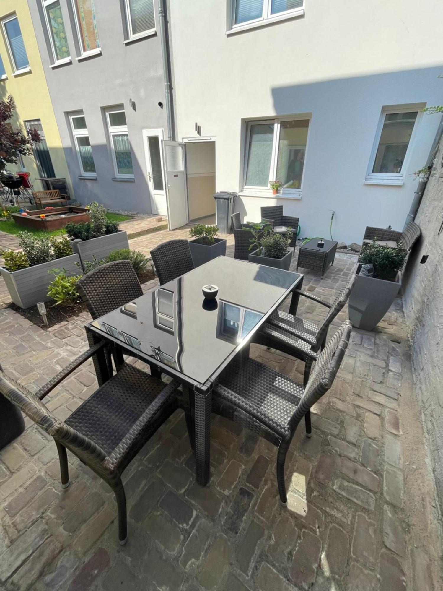 Fewo Meeres Luft Wismar Exterior foto