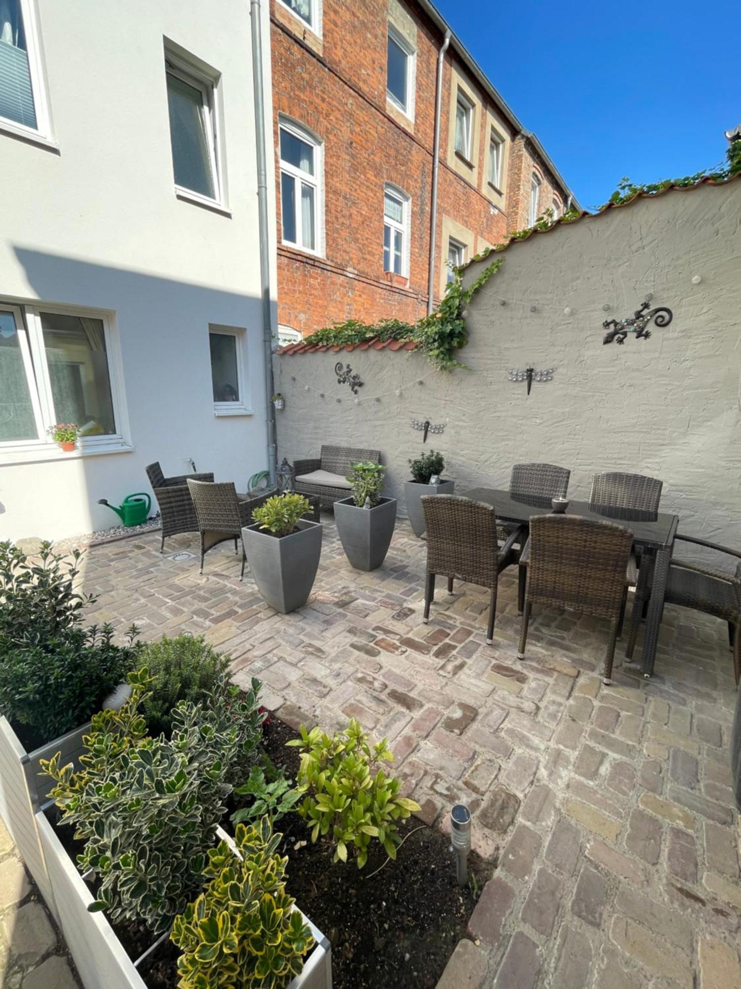 Fewo Meeres Luft Wismar Exterior foto