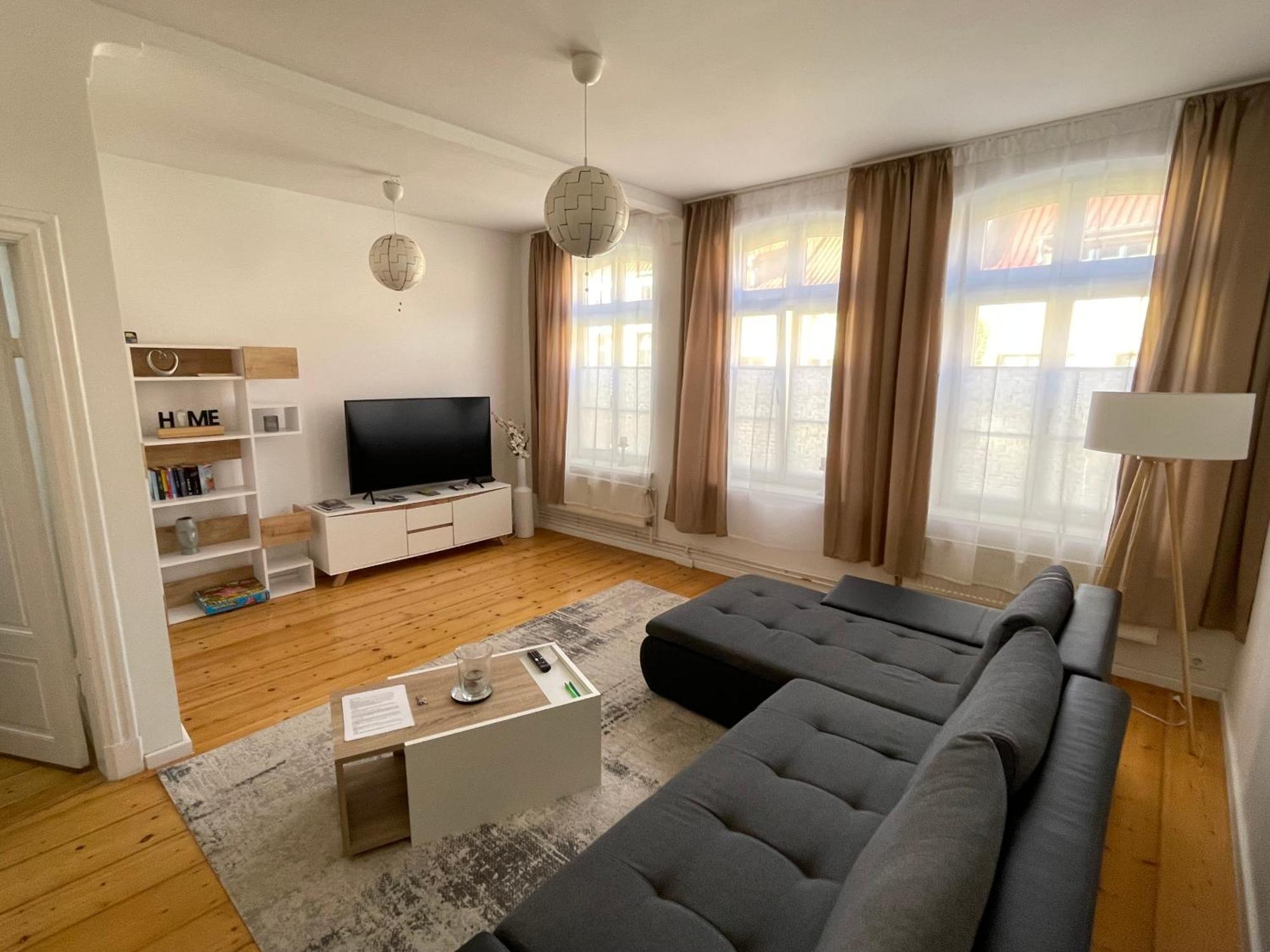 Fewo Meeres Luft Wismar Exterior foto