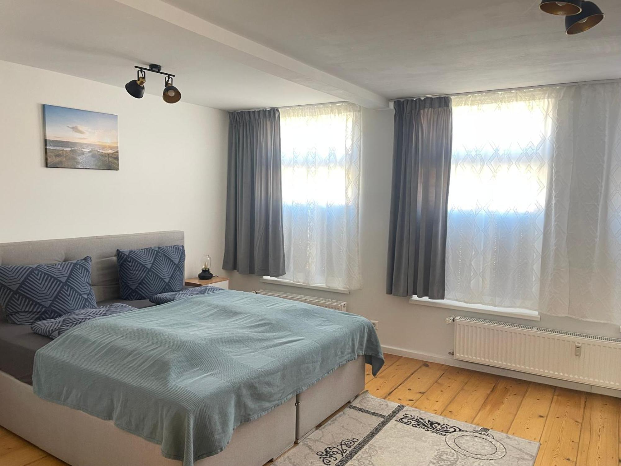Fewo Meeres Luft Wismar Exterior foto